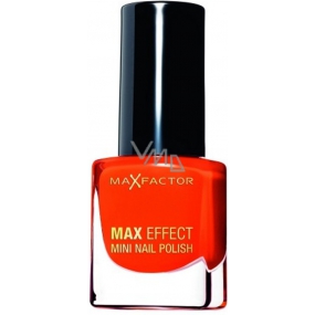 Max Factor Max Effect Mini Nail Polish Nail Polish 55 Flamenco Girl 4.5 ml