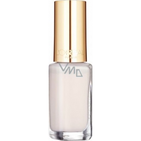 Loreal Paris Color Riche Les Blancs nail polish 856 Peach Neglige 5 ml -  VMD parfumerie - drogerie