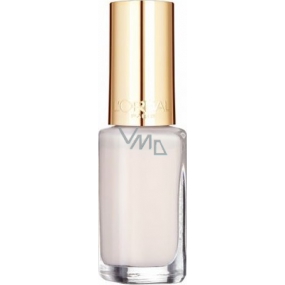 Loreal Paris Color Riche Les Blancs nail polish 856 Peach Neglige 5 ml - VMD parfumerie - drogerie Loreal Paris Color Riche Les Blancs nail polish 856 Peach Neglige 5 ml - VMD parfumerie - drogerie