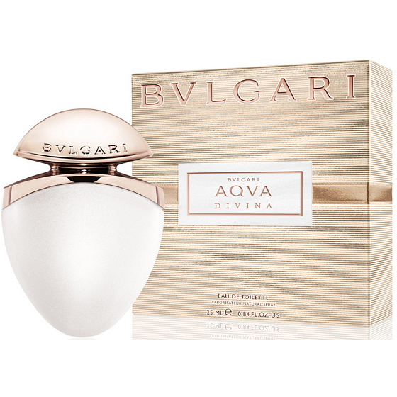 Bvlgari Aqva Divina Eau de Toilette for Women 25 ml