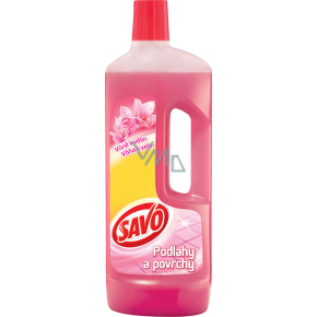 SAVO Floor and Surface Cleaner with Floral Scent, 750 ml