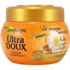 Garnier Ultra Doux Beauty ritual nourishing mask for dry, coarse hair 300 ml