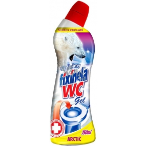 Fixinela Wc Arctic cleaner for toilet bowls, bidets, bathtubs, sinks, showers 750 ml