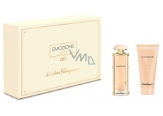 Salvatore Ferragamo Emozione EdP 50 ml Women's scent water + 100 ml Body Lotion