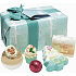 Bomb Cosmetics Winter Wonderland mix of ballistics and soaps 5 pieces 500 g, cosmetic set