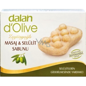 Dalan d Olive anti-cellulite massage soap 150 g