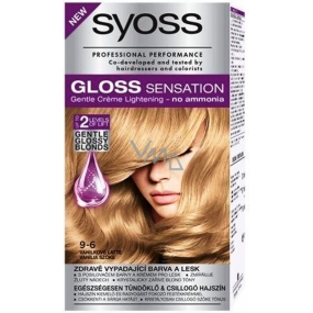 Syoss Gloss Sensation Gentle hair color without ammonia 9-6 Vanilla latte 115 ml