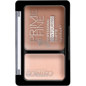 Catrice Prime and Fine Contouring Palette 010 Ashy Radiance 10 g