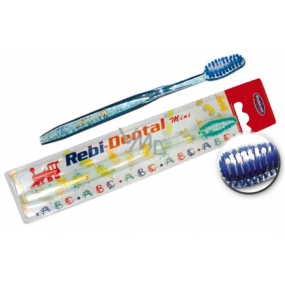 Rebi Dental Mini toothbrush for children medium 1 piece