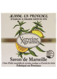 Jeanne en Provence Verveine Cédrat - Verbena and Citrus fruits solid toilet soap 100 g