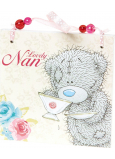 Me to You Plaque with Dedication For Beloved Grandma 11 x 11 x 0.5 cm