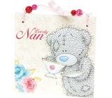 Me to You Plaque with Dedication For Beloved Grandma 11 x 11 x 0.5 cm
