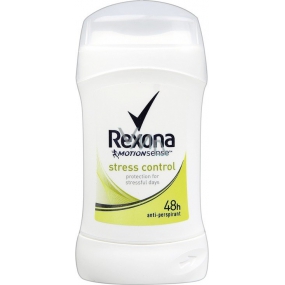 Rexona Stress Control antiperspirant deodorant stick for women 40 ml