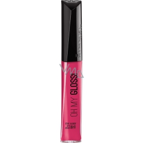 Rimmel London Oh My Gloss! lip gloss 400 Pretty In Pink 6.5 ml