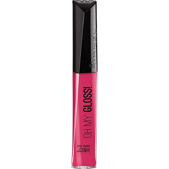 Rimmel London Oh My Gloss! lip gloss 400 Pretty In Pink 6.5 ml