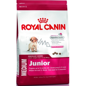 Royal Canin Medium Junior 2-12 months 15 + 4 kg