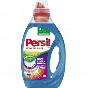 Persil Deep Clean Color liquid laundry gel for coloured clothes 20 doses 1 l