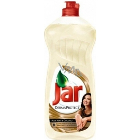 Jar DermaProtect Aloe Vera & Coconut Hand dishwashing detergent 750 ml