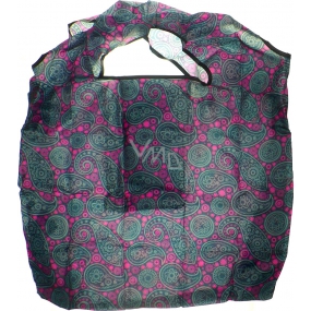 Foldable shopping bag various colours 60 x 48 x 12 cm 6347