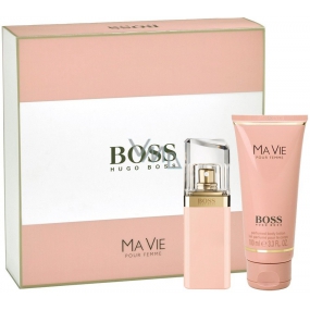 Hugo Boss Ma Vie pour Femme perfumed water 50 ml + body lotion 100 ml, gift set