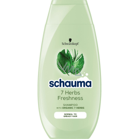 Schauma 7 Herbal shampoo for normal to oily hair 250 ml