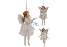 Anděl porcelán Zvonek mix 13 cm