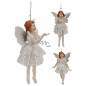 Angel porcelain bell mix 13 cm