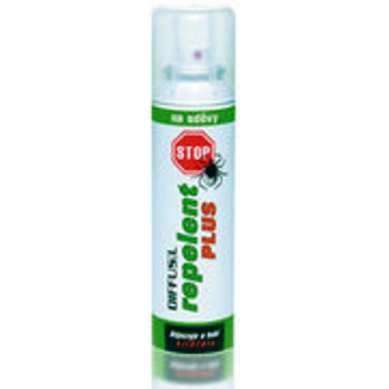 Diffusil Plus Repellent for clothes spray against ticks 150 ml