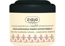 Ziaja Kashmir treatment with amaranth oil strengthening hair mask 200 ml