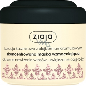 Ziaja Kashmir treatment with amaranth oil strengthening hair mask 200 ml