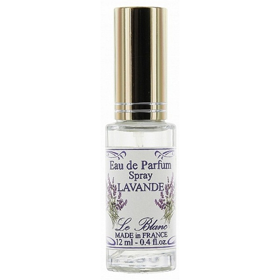 Le Blanc Lavander - Lavender perfumed water for women 12 ml
