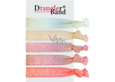 Dtangler Band Set Light gumičky do vlasů 5 kusů