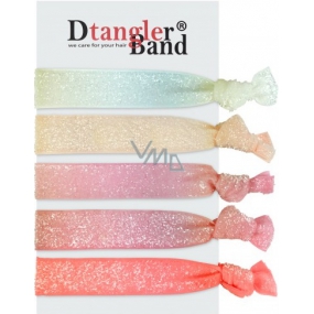 Dtangler Band Set Light hair bands 5 pieces