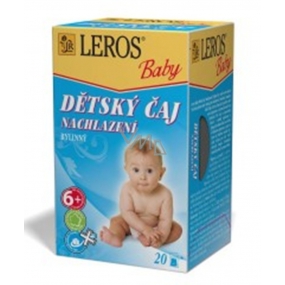 Leros Baby Cold herbal tea for children 20 x 2 g
