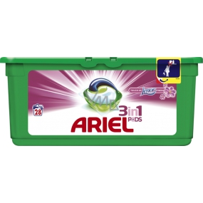 Ariel Touch of Lenor Fresh 3 in 1 gel capsules for washing clothes 28 pieces 837.2 g