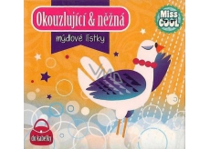 Nekupto Miss Cool Mýdlové lístky Slepička Okouzlující & něžná 15 kusů 1 balení QQ 008