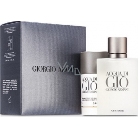 Giorgio Armani Acqua di Gio pour Homme eau de toilette 100 ml + deodorant stick 75 g, gift set