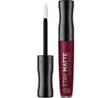 Rimmel London Stay Matte Liquid Lip Color liquid lipstick 810 Plum This Show 5.5 ml