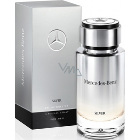 Mercedes-Benz Silver for Men Eau de Toilette 75 ml