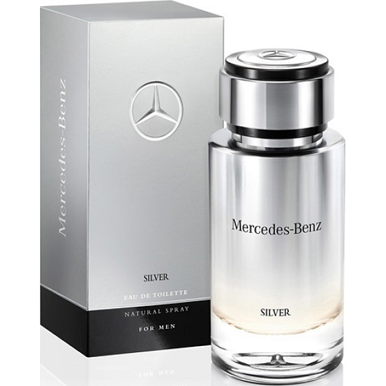 Mercedes-Benz Silver for Men Eau de Toilette 75 ml