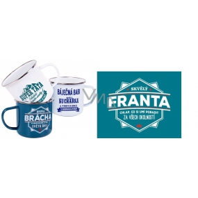 Albi Tin mug with the name Franta 250 ml