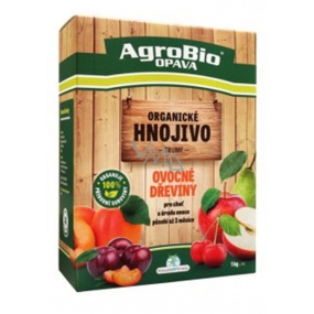 AgroBio Trump Fruit trees natural granular organic fertilizer 1 kg