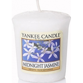 Yankee Candle Midnight Jasmine - Midnight jasmine scented votive candle 49 g