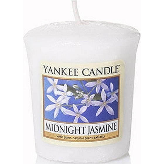 Yankee Candle Midnight Jasmine - Midnight jasmine scented votive candle 49 g