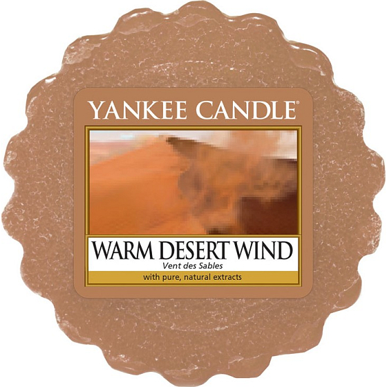 Yankee Candle Warm Desert Wind - warm desert wind fragrant wax for aroma lamp 22 g