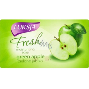 Luksja Fresh Green Apple Green apple toilet soap 90 g