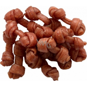 Salach Duck knot soft additional food for dogs 6-7 cm 1 kg