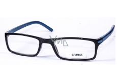 Glasses diop.plast. + 1,5 black blue side MC2 ER4045