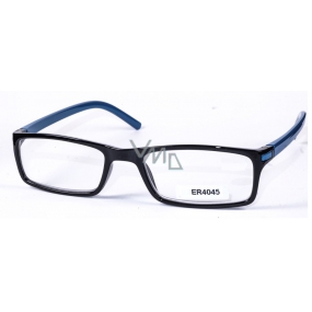 Berkeley Reading glasses +1.5 black blue side 1 piece MC2 ER4045