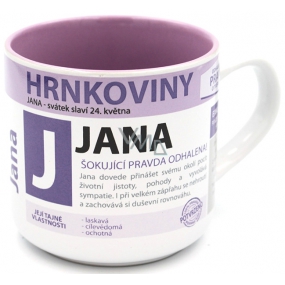 Nekupto Mugs Mug with the name of Jan 0.4 liters